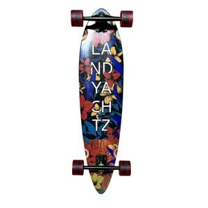 Landyachtz Maple‎ Chief Floral 36" Longboard Cruiser Skateboard